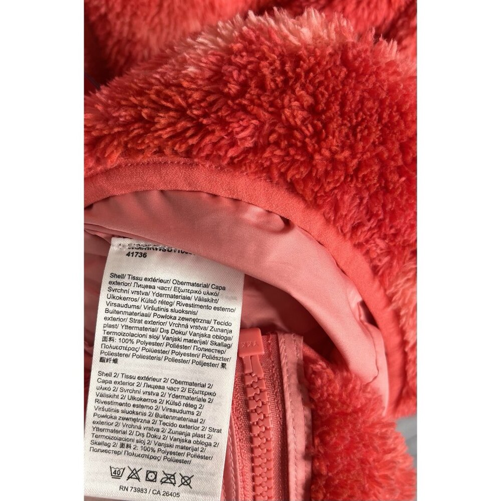 HELLY HANSEN Junior's Coral Almond Reversible Champ Jacket NWT Size 16 - Picture 6 of 7